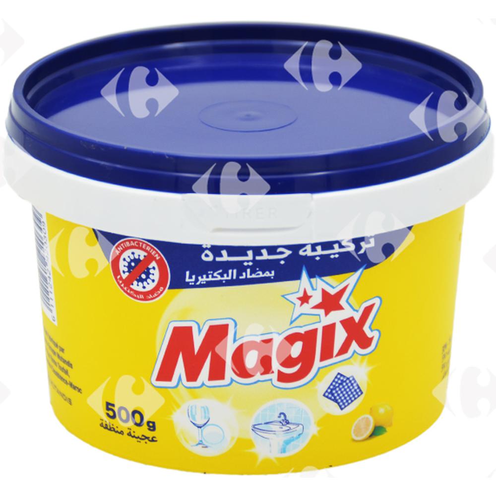 [56255] Pâte Lavante Citron Magix 500g