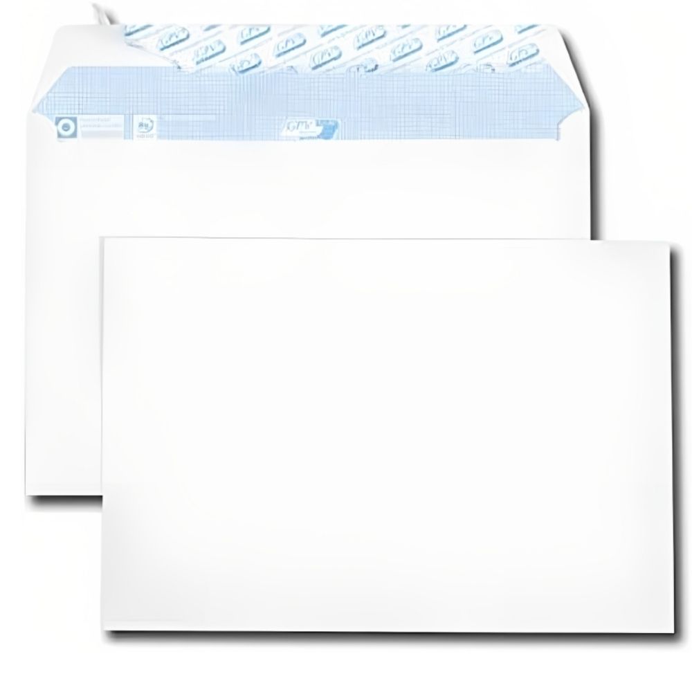 [403667] Paquet de 10 Enveloppes Blanche 162x229mm