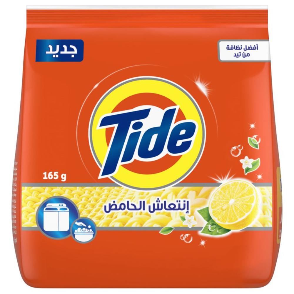 [386133] Lessive Main Sachet Tide 165g