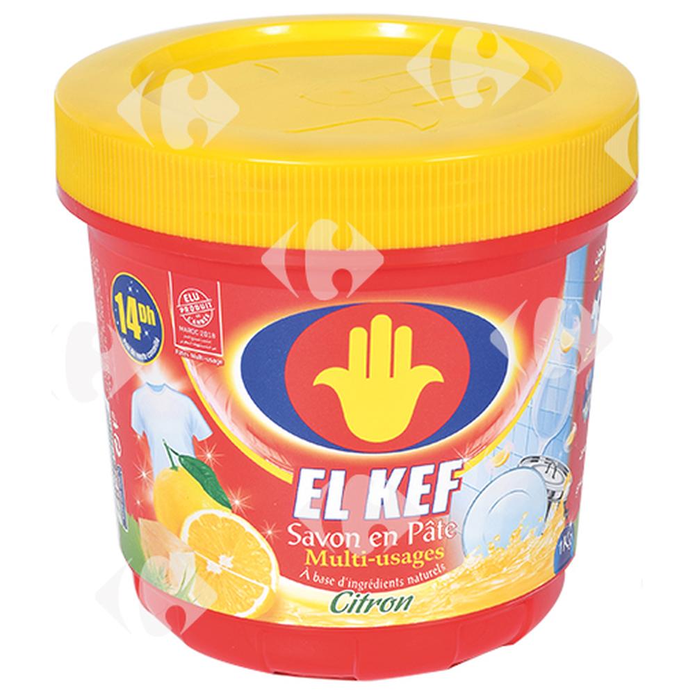 [406274] Pâte Lavante Citron El Kef 1kg.