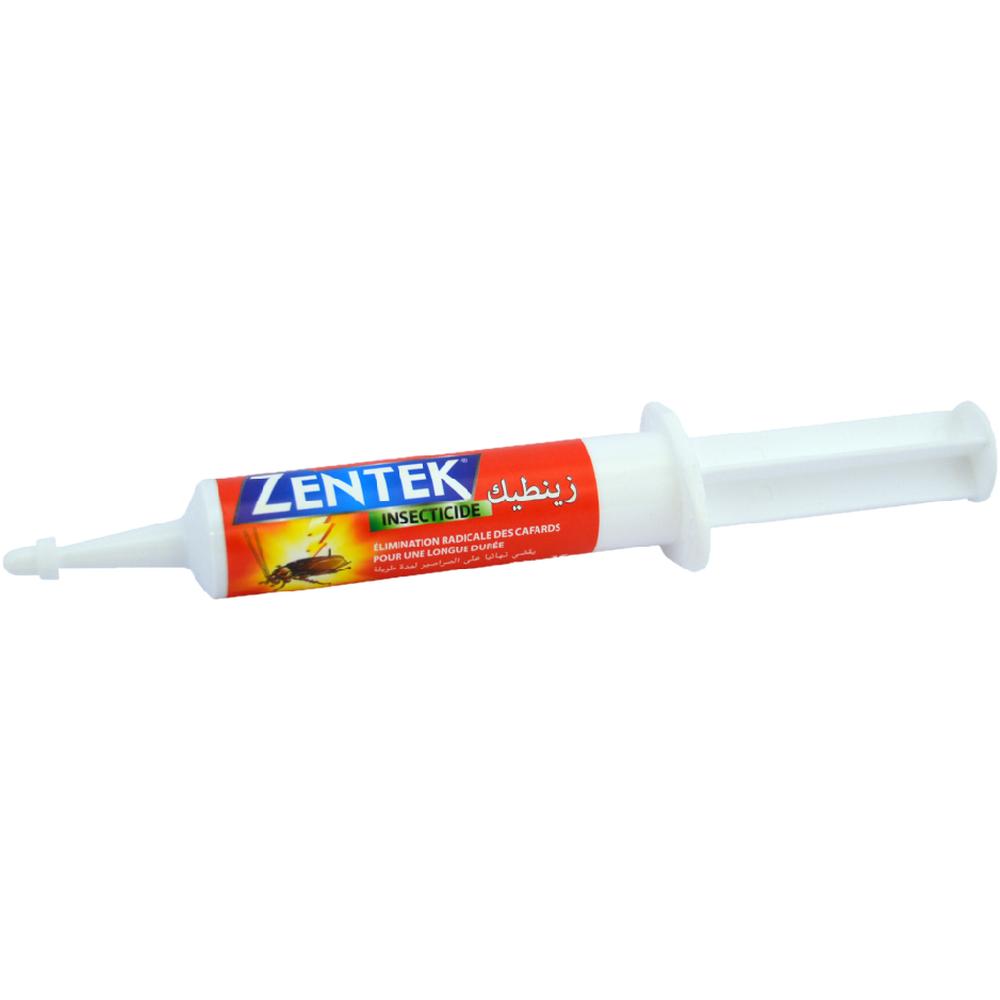 [724067] Gel Appât Anti-Cafards Zentek 12 unités
