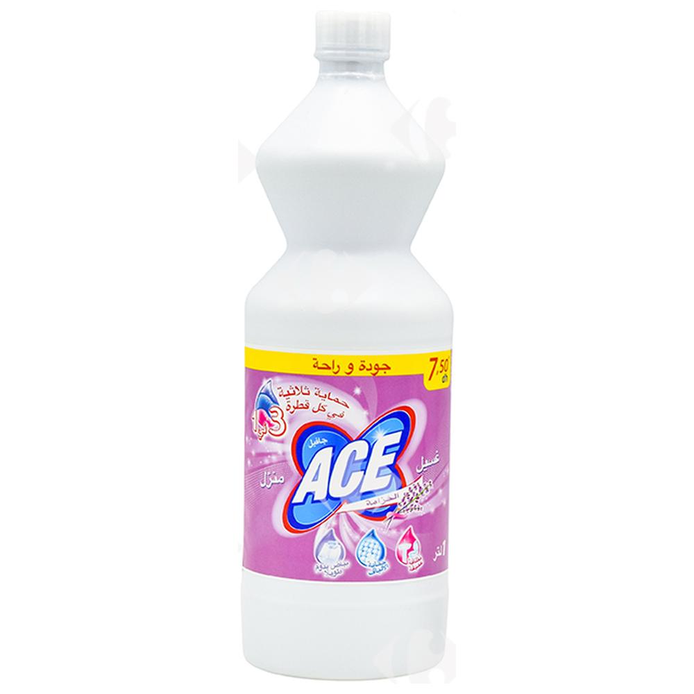 [71591] Eau de Javel Lavande Ace 1L