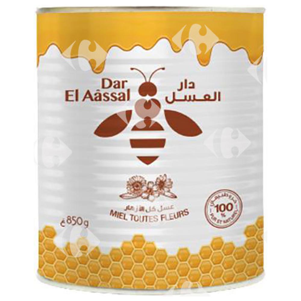 Miel Multifleurs Dar El Aassal 850g