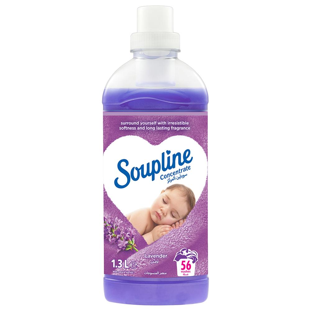 Assouplissant Concentré Lavande Soupline 630ml
