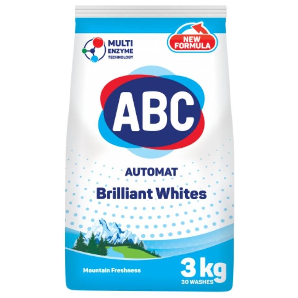 Poudre à Lessive Matic Parfum Mountain Freshness ABC  3kg