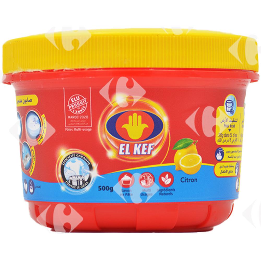 [406227] Pâte Lavante Citron El Kef 500g