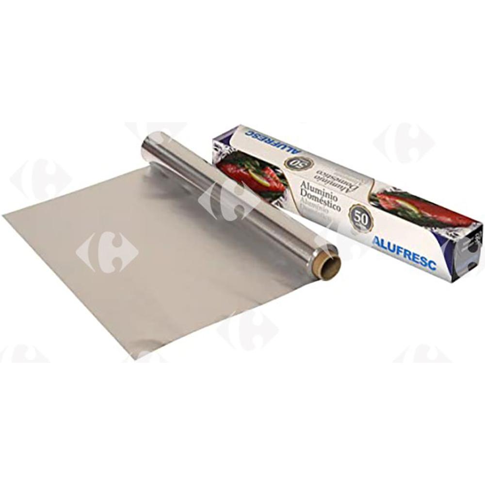 [635933] Papier Aluminium Alufresc 50m