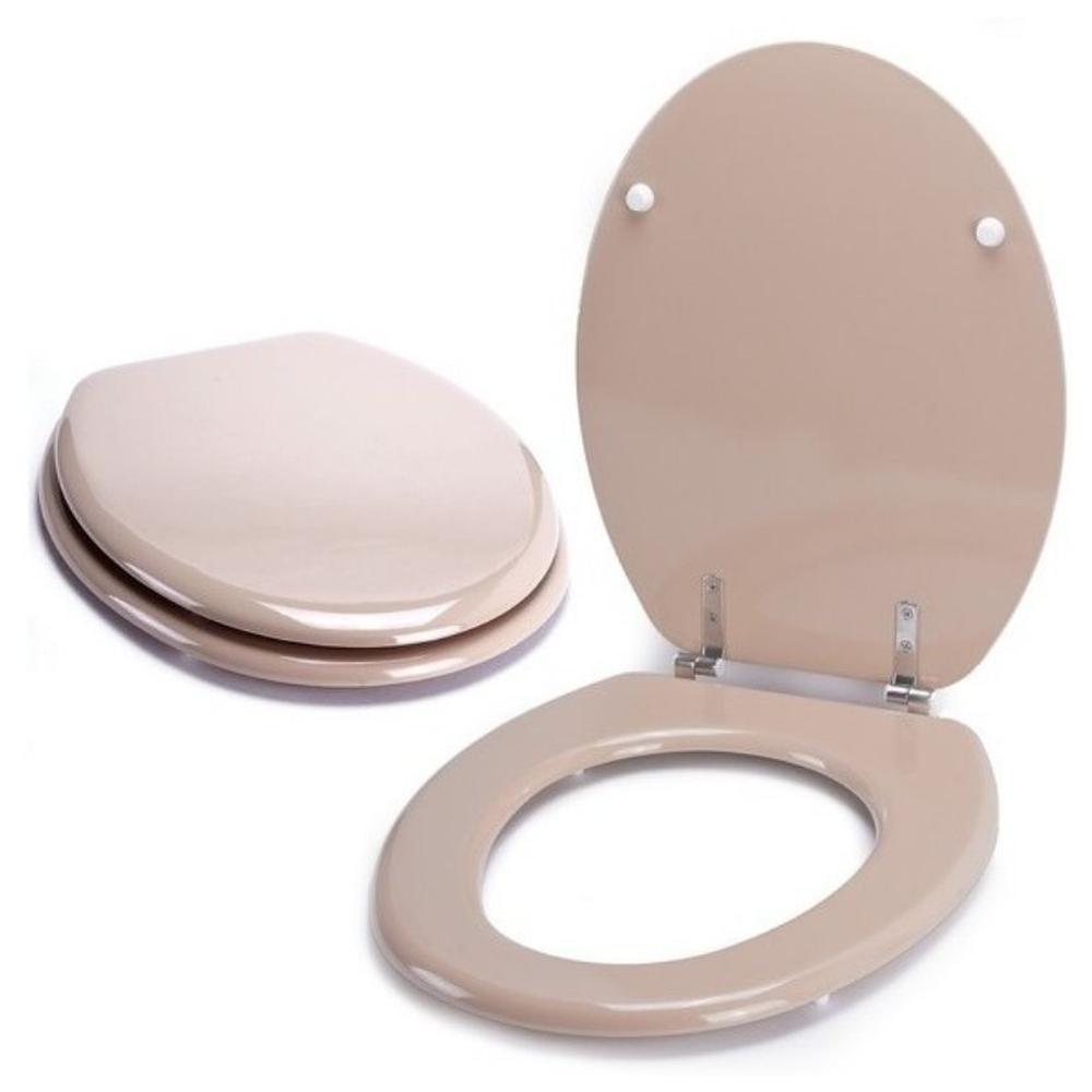 Abattant WC Cleo Beige MSV