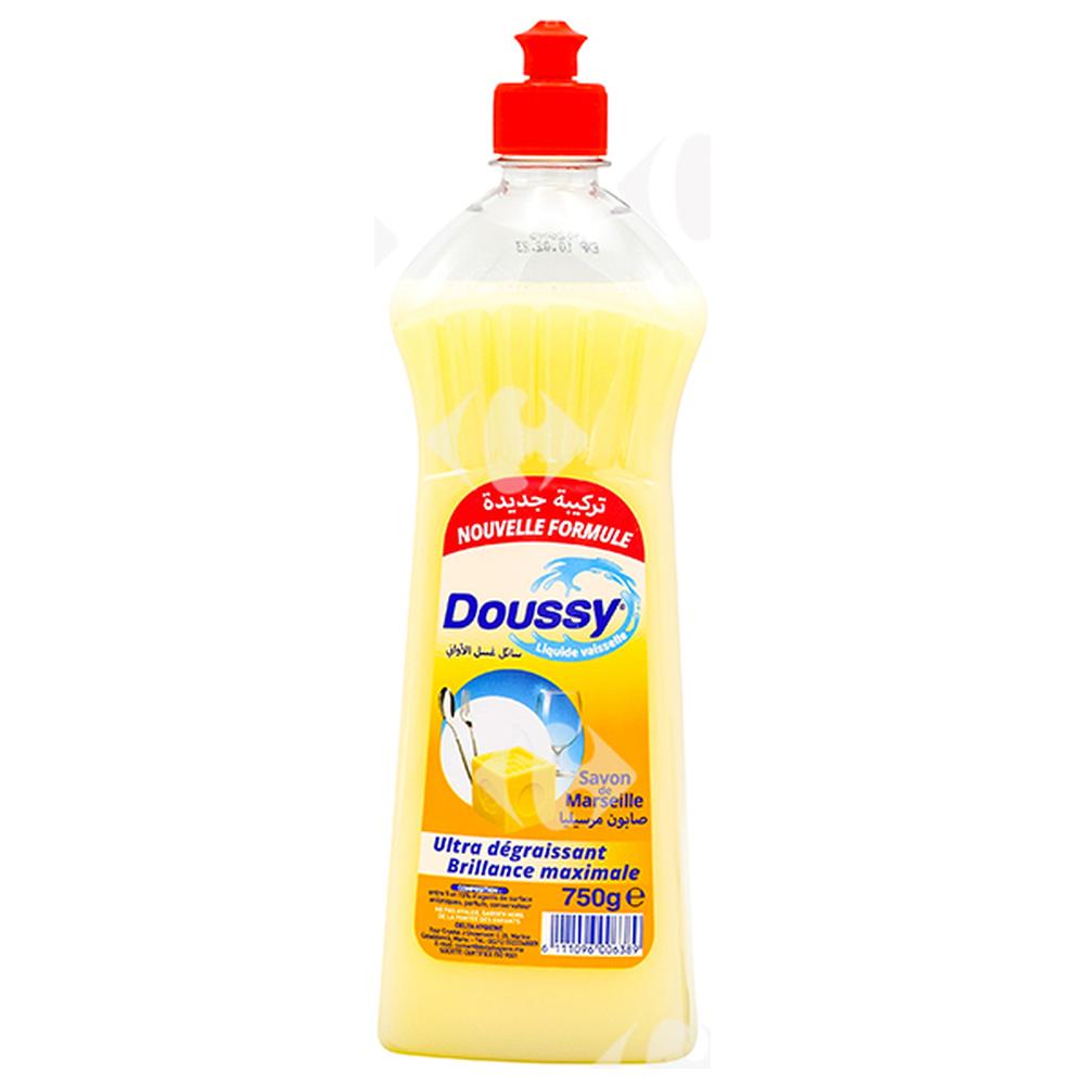 Liquide Vaisselle Savon de Marseille Doussy 750ml.