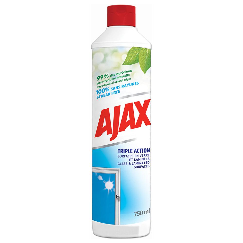 Nettoyant Vitres et Multi-Surfaces Ajax 750ml
