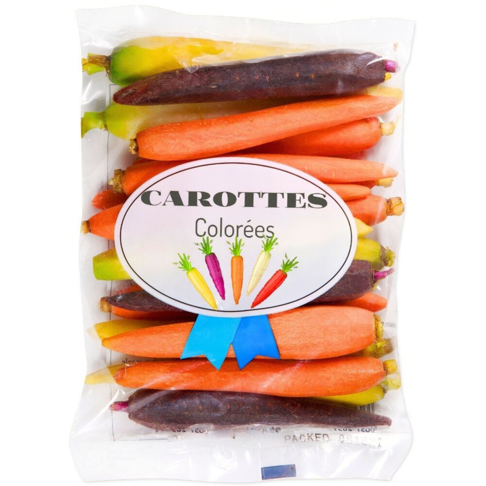 [665962] Carottes Colorées 500g