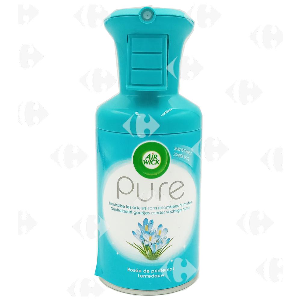 [597394] Desodorisant Maison Pure Rosée de Printemps Airwick 250ml