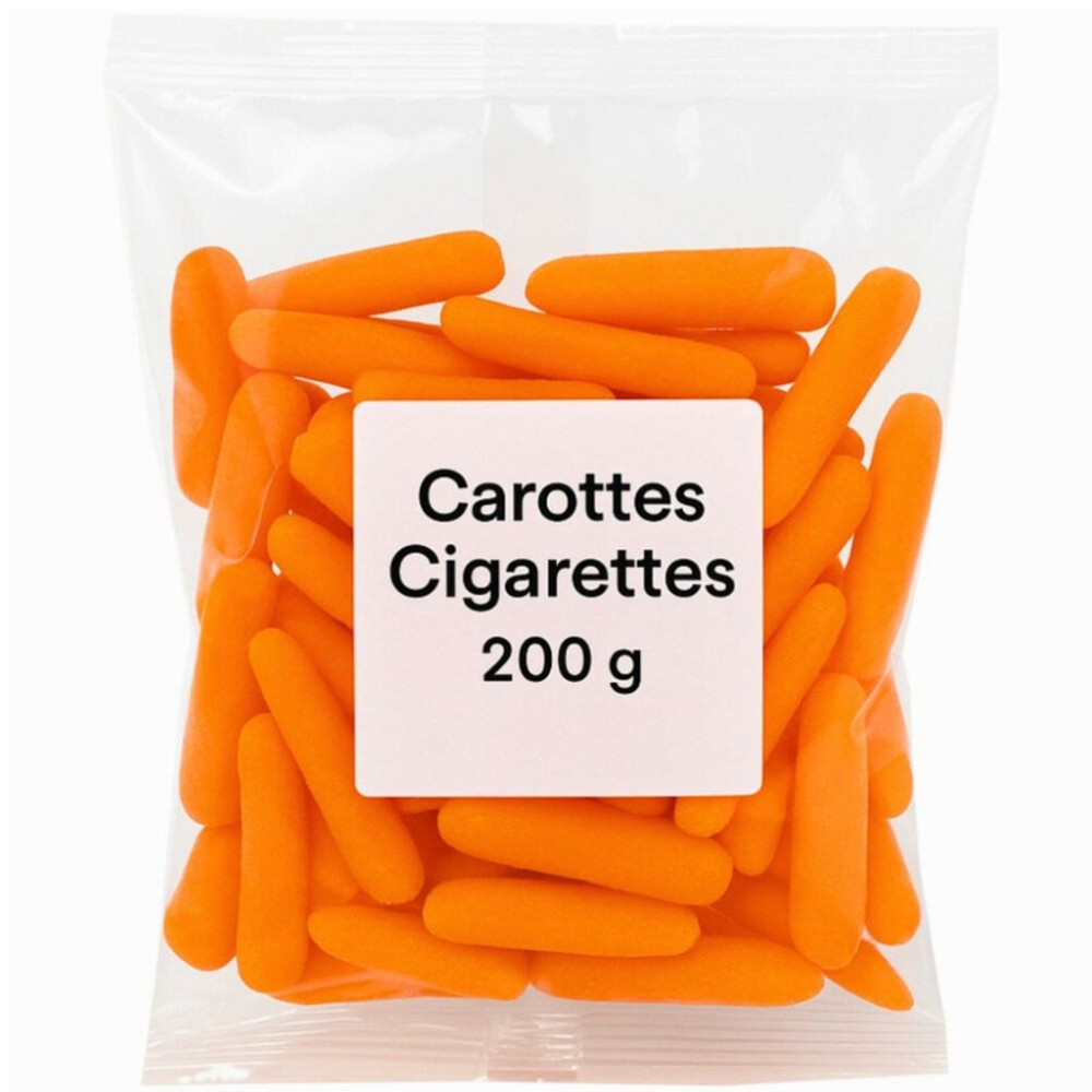 [665724] Carottes Cigarettes 200g
