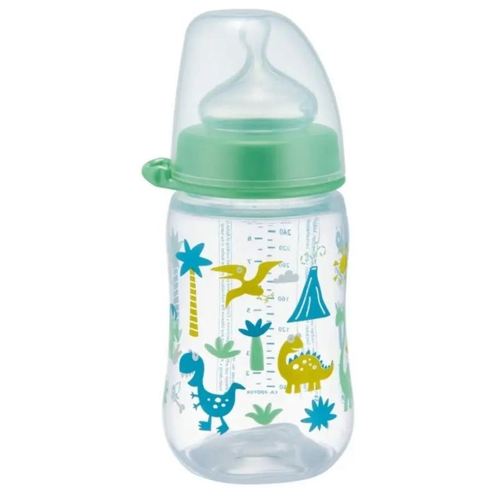 [399405] Biberon Cou Large pour Garçon Nip 260 ml
