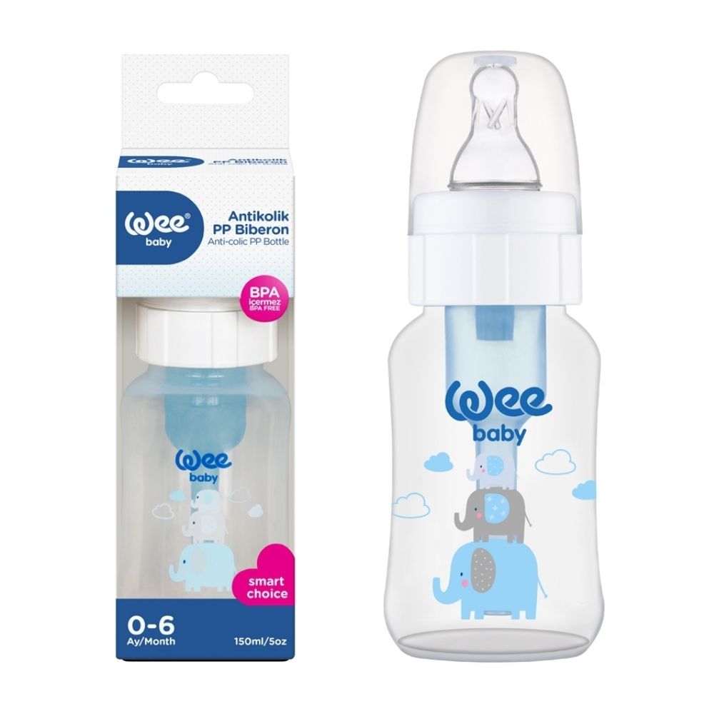 [730267] Biberon Anti-Colique Wee Baby 150 ml
