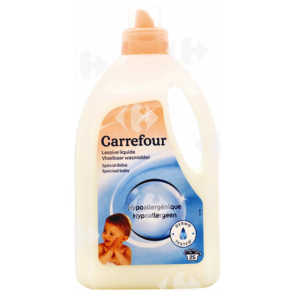 Détergent Lessive Liquide pour Bébé Carrefour 1,5L