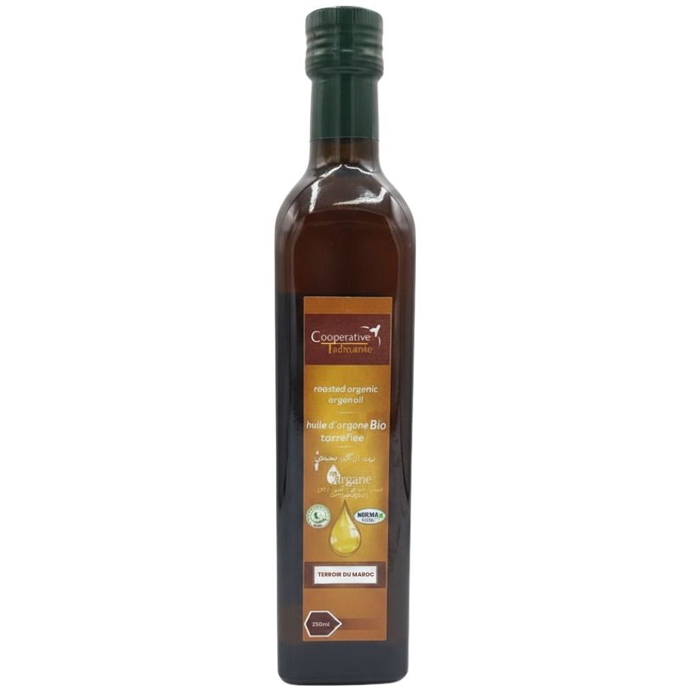 Huile d'argan bio Tadmamte 250ml.