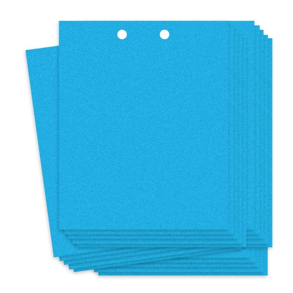 [618773] Colle Note bleu