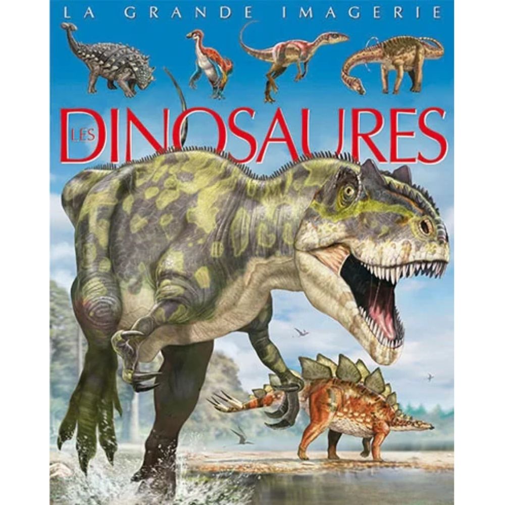 [639531] Grande Imagerie: Les Dinosaures