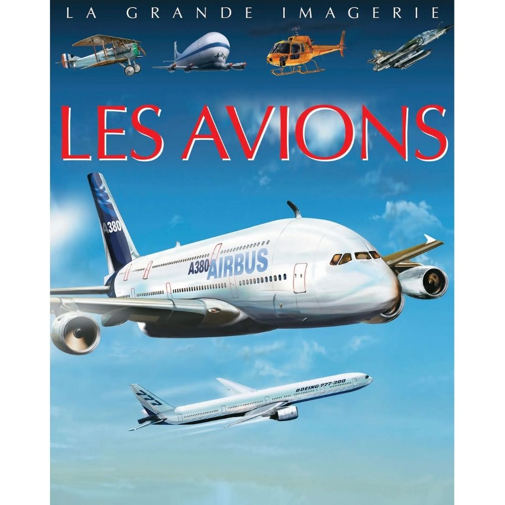 [639530] Grande Imagerie: Les Avions