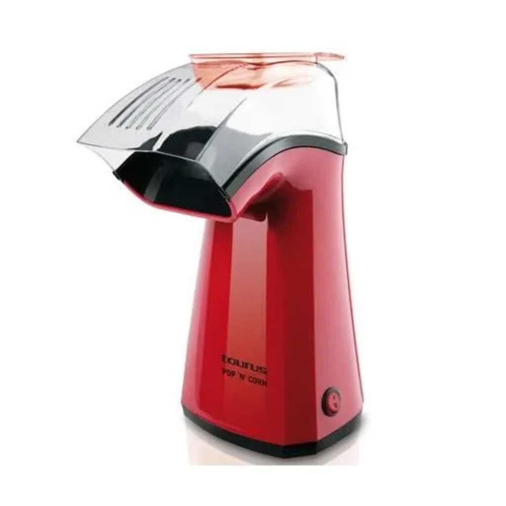 [568861] Appareil Pop Corn Rouge Taurus 1100W