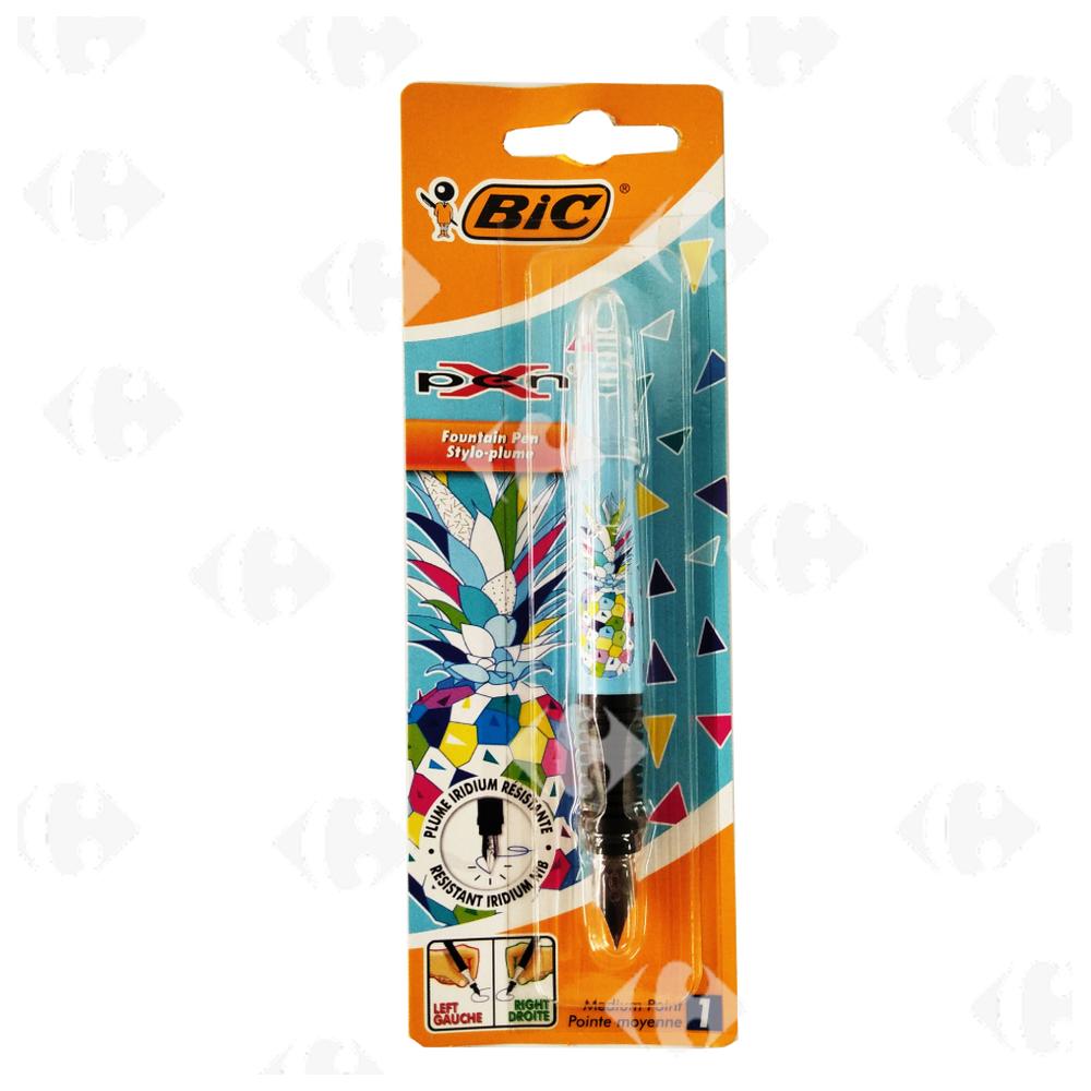 Stylo Plume Décor Xpen Pineapple Bic 1 unité