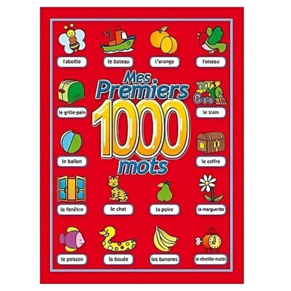 [456193] Mes premiers 1000 Mots