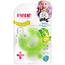 Jouet en Silicone de Dentition Baby Farlin Poisson Vert