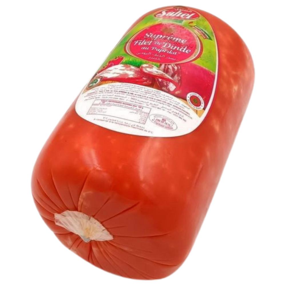 Suprême Filet de Dinde au Paprika- Charcuterie- Sahel 100g.