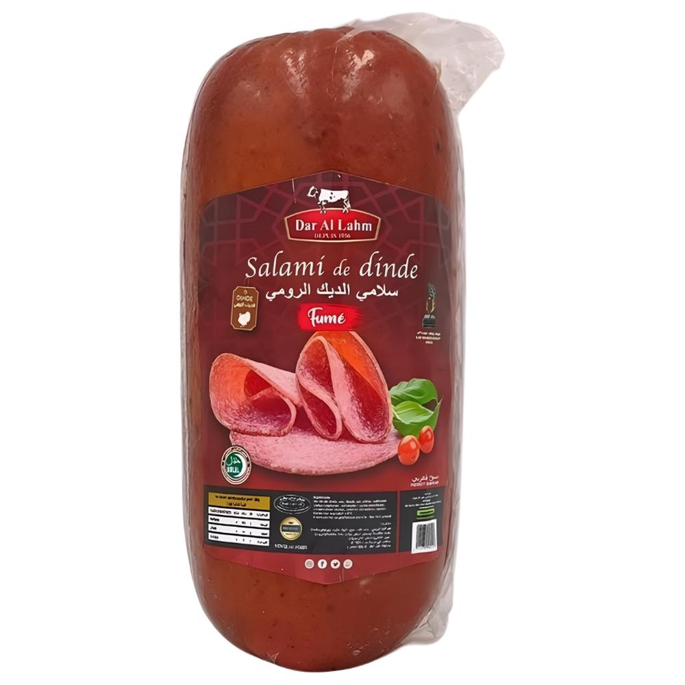 Salami de Dinde Fumé - Charcuterie - Dar Lahm 100g