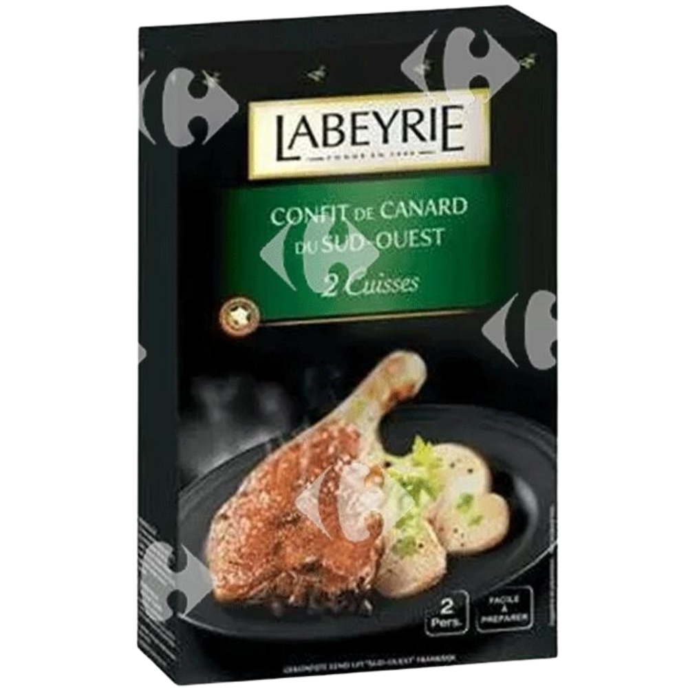 Confit de Canard 2 Cuisses Labeyrie 450g