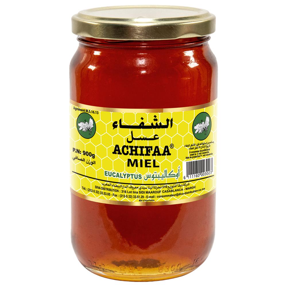 Miel Pur d'Eucalyptus Achifaa 900g