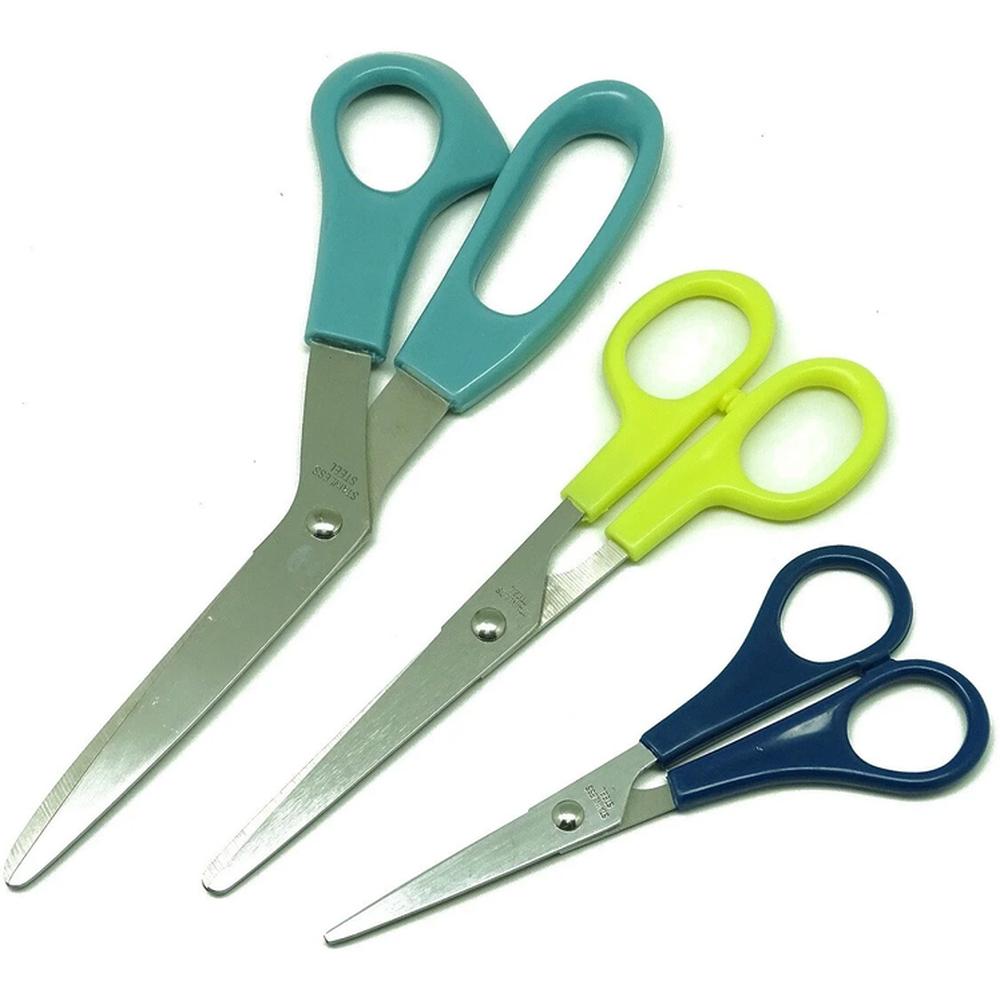 [690068] Paire de Ciseaux Carrefour 3 unités