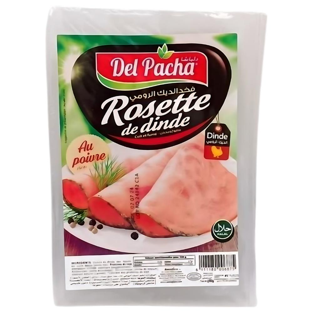 Cuisses de Dinde au Poivre en Tranches Del Pacha 80g.