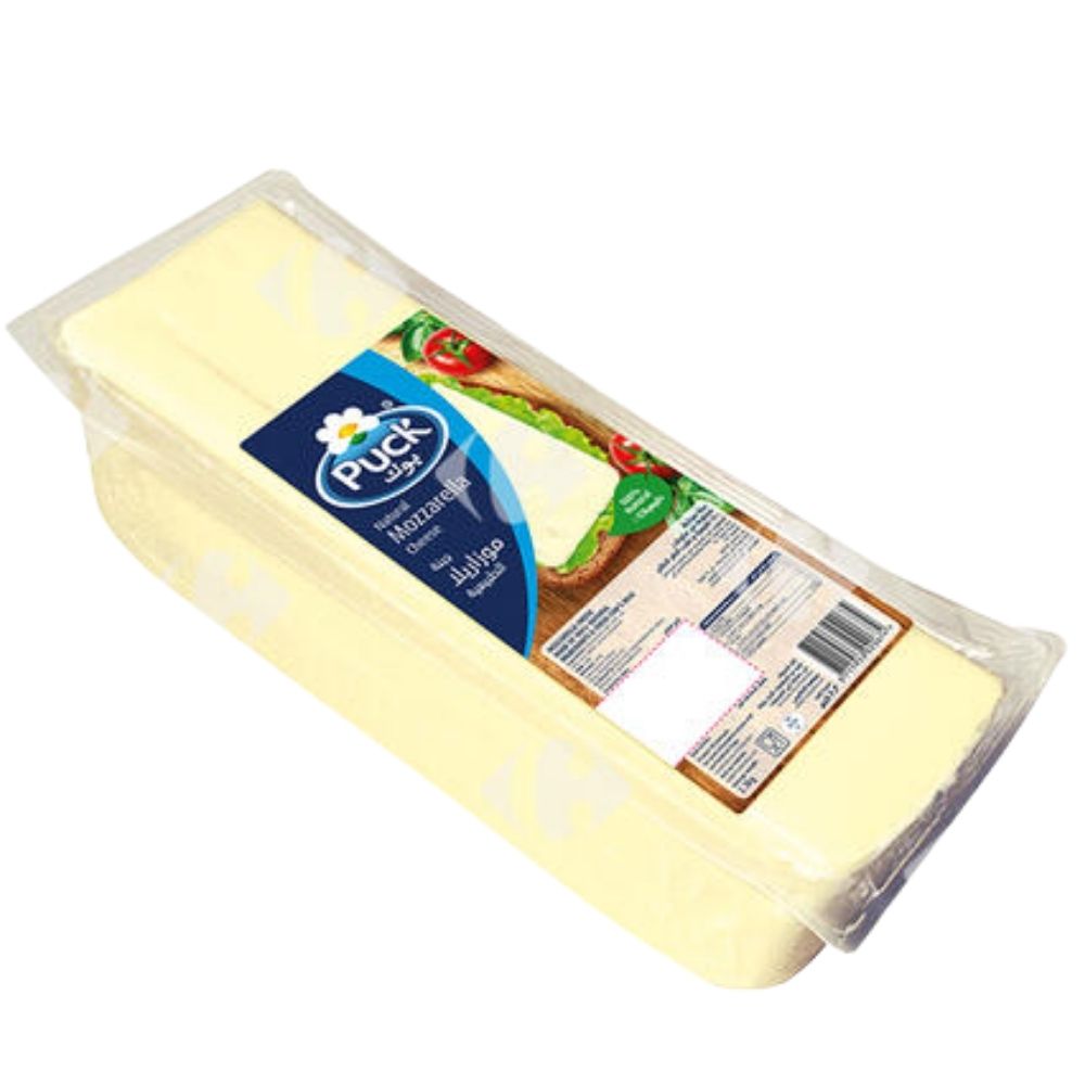 [628309] Mozzarella Puck Bloc au Kg