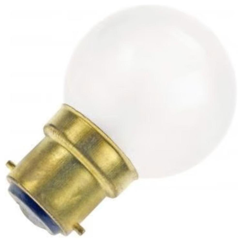 [408672] Lampe Incandescente Sphérique 40W B22 Dépolie.