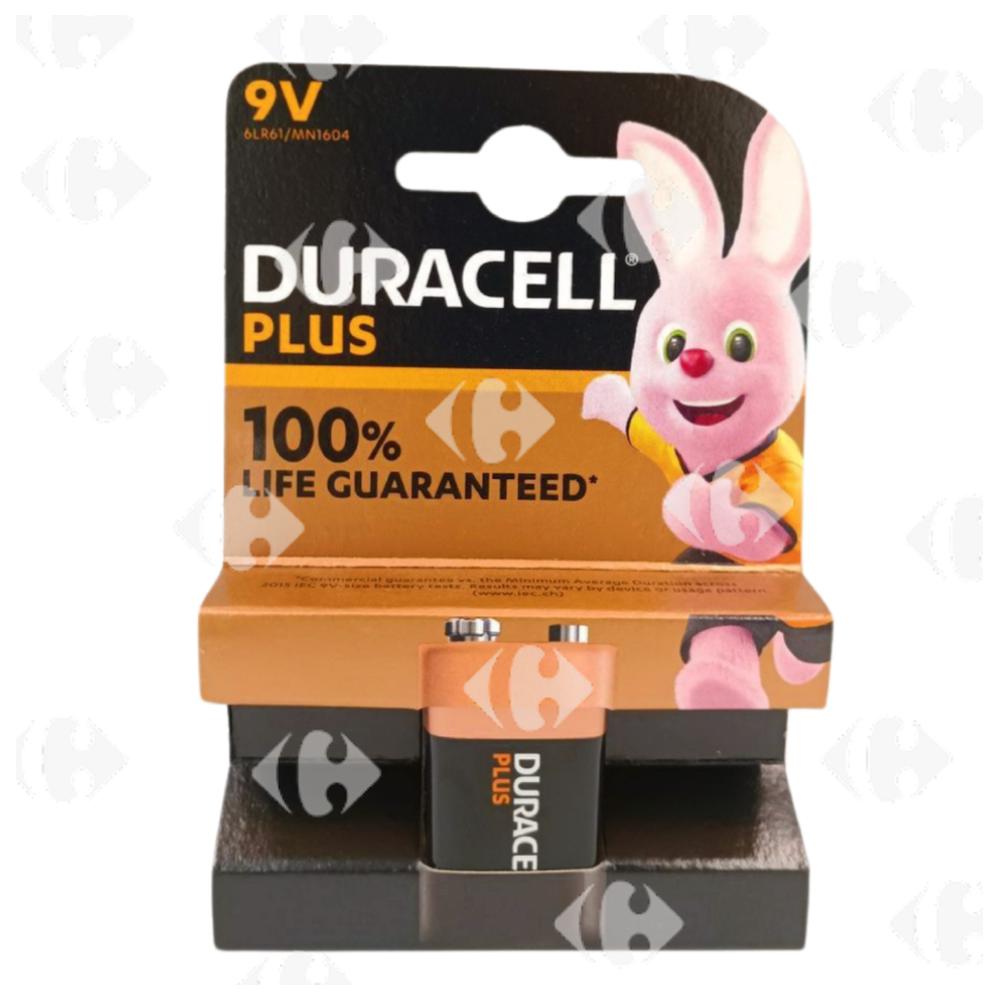 [695181] Pile Alcaline Plus Duracell 9V
