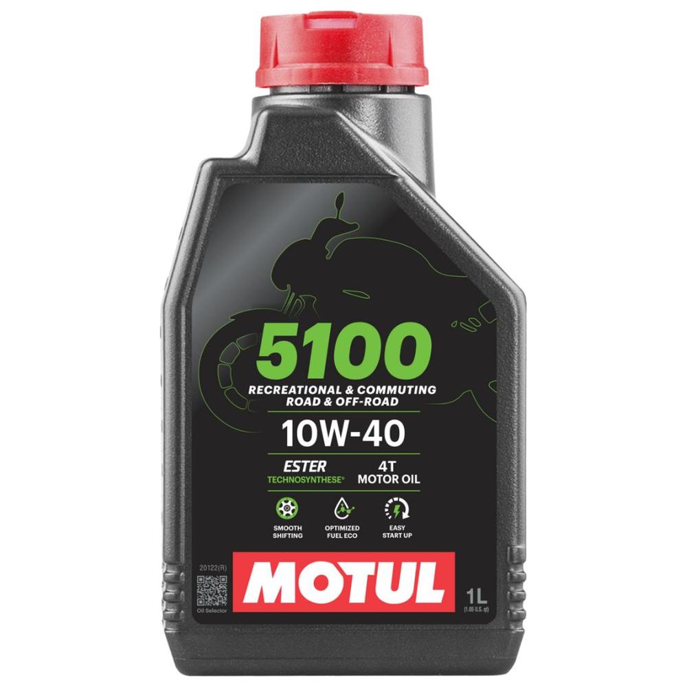 [729705] Huile Moto Motul 5100 10W-40 4T 1L