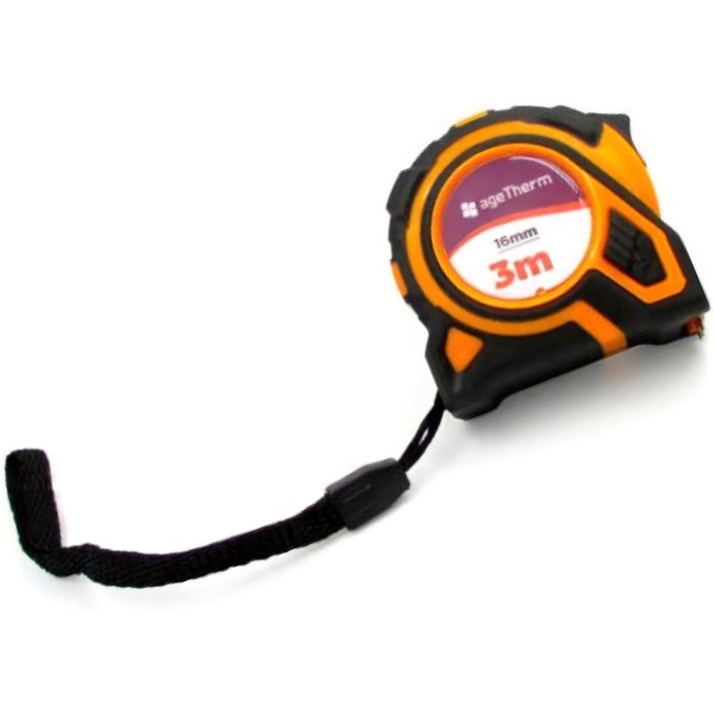 Mètre de Mesure Noir-Orange DINGQI 3m/16mm