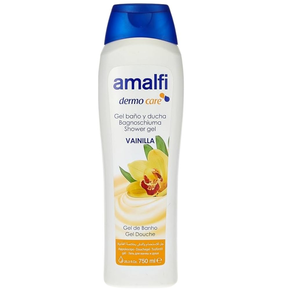 Gel Douche Fleur de Vanille Amalfi 750 ml