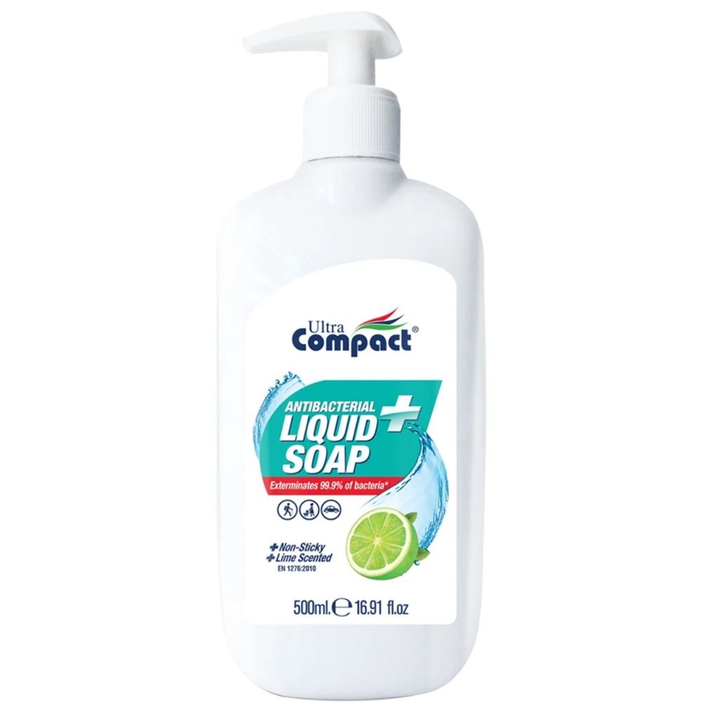 [665315] Savon Antibactérien Ultra Compact 500 ml