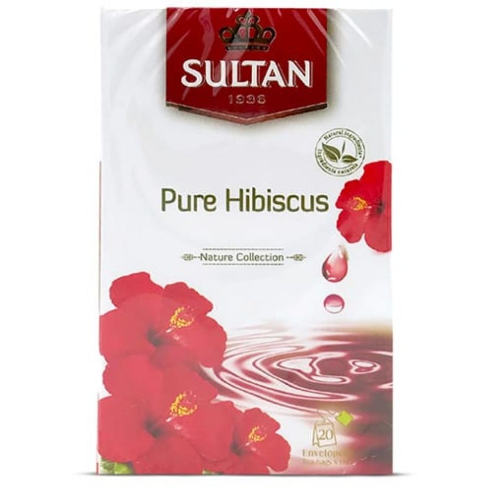 [696998] Infusion Pure Hibiscus Sultan 20 sachets