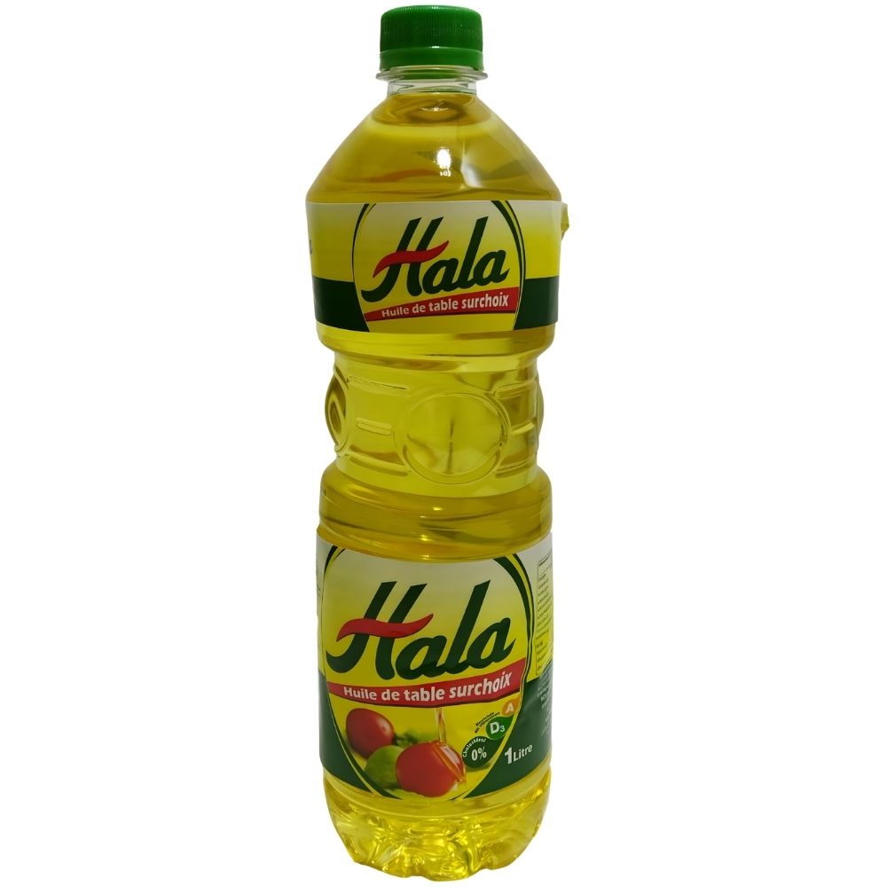 Huile de Tournesol Hala 1litre