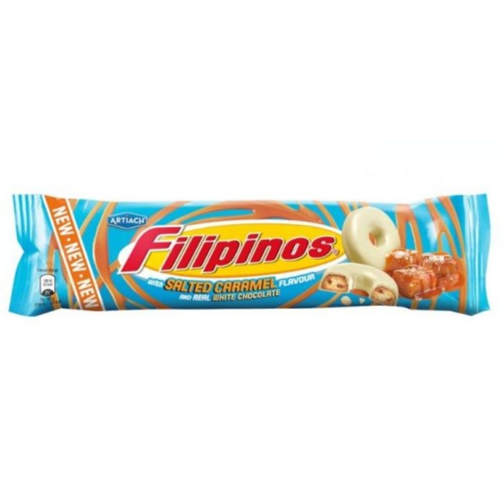 Biscuit Enrobé Blanco Caramel Salé Filipinios 128g