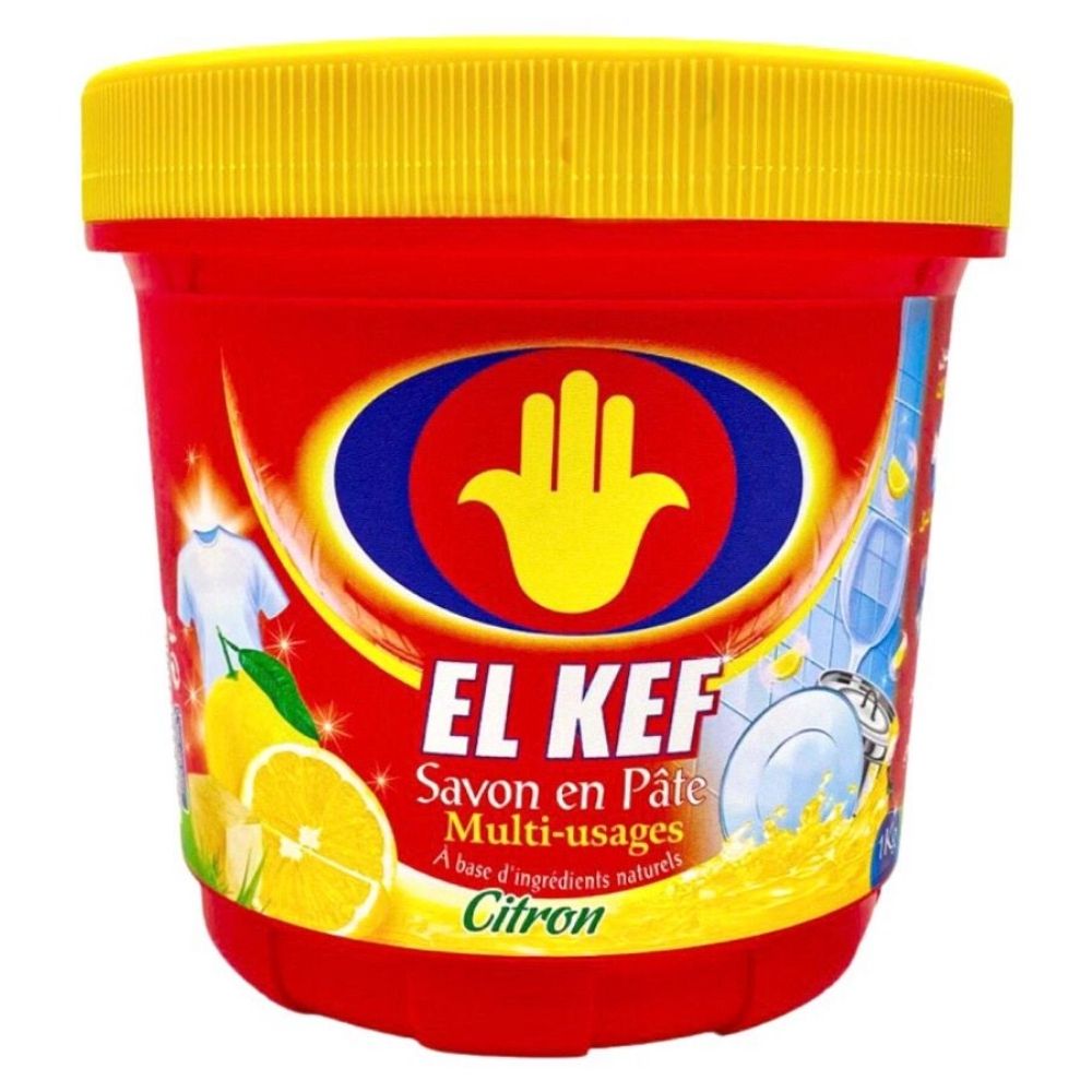 [717208] Pâte Lavante Citron Elkef 900 g