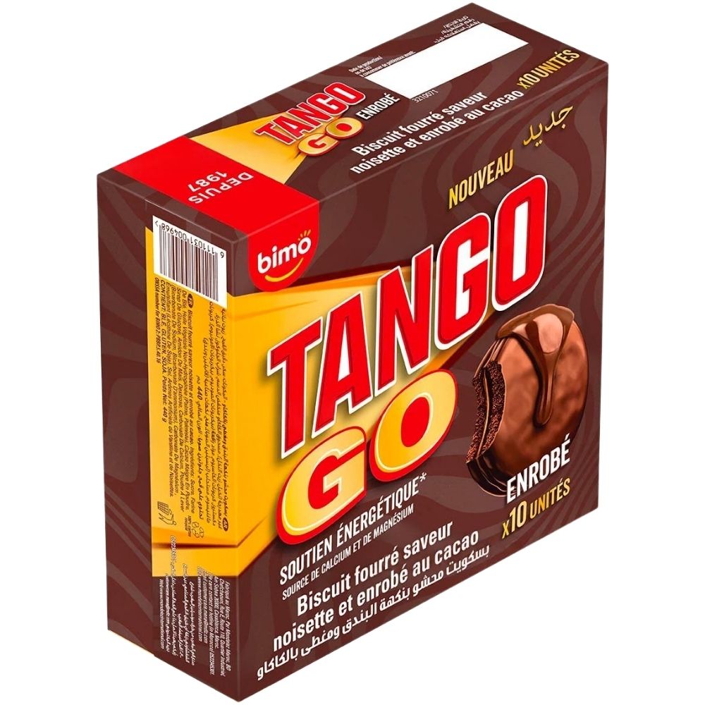 [720912] Biscuit Enrobé Go Tango 35 g x 10 Pièces