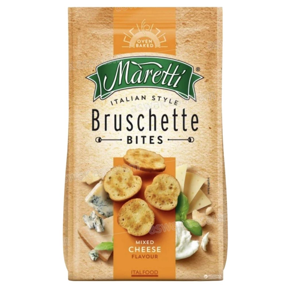 Pain Grille Mixte Fromage Maretti 70G