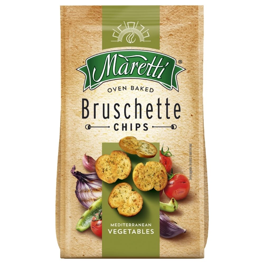 [390306] Pain Grille Légume Méditéranean Maretti 70G