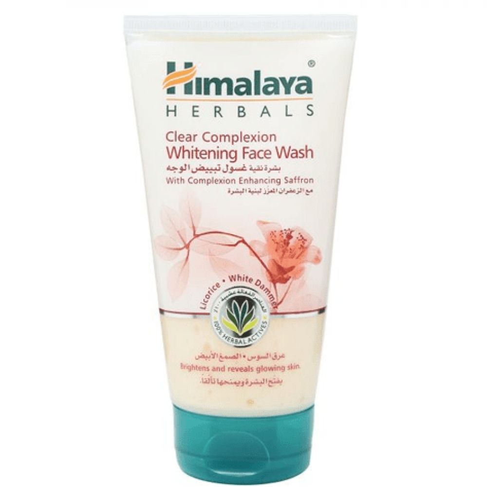 [422191] Gel Nettoyant Clear Whitening Himalaya 150ML