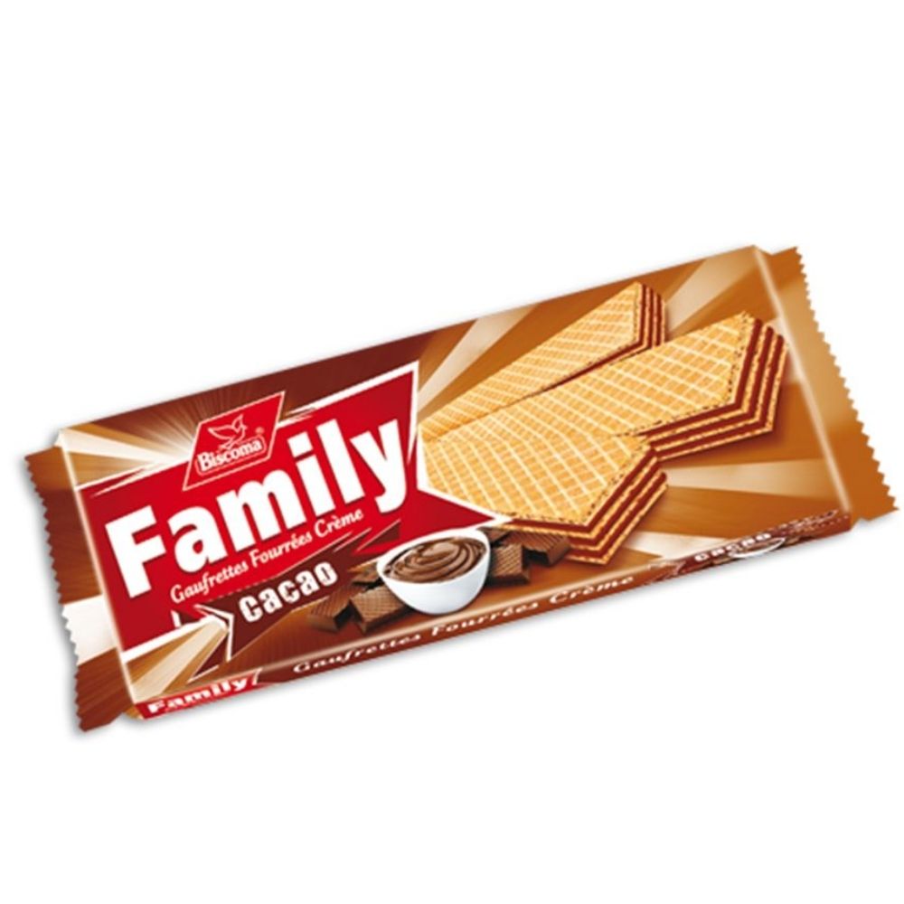 Gaufrette Family Cacao Macao 170G